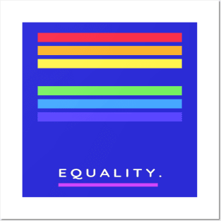 Equality 2 Posters and Art